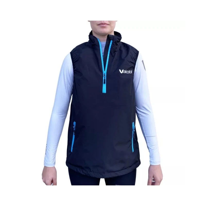 Veste 1/2 Zip VDRY PERFORMANCE Noir VAIKOBI 5 Veste 1/2 Zip VDRY PERFORMANCE Noir VAIKOBI – Image 3