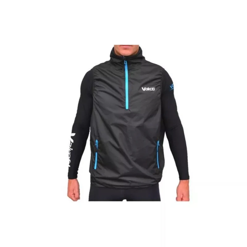 Veste 1/2 Zip VDRY PERFORMANCE Noir VAIKOBI 3 Veste 1/2 Zip VDRY PERFORMANCE Noir VAIKOBI
