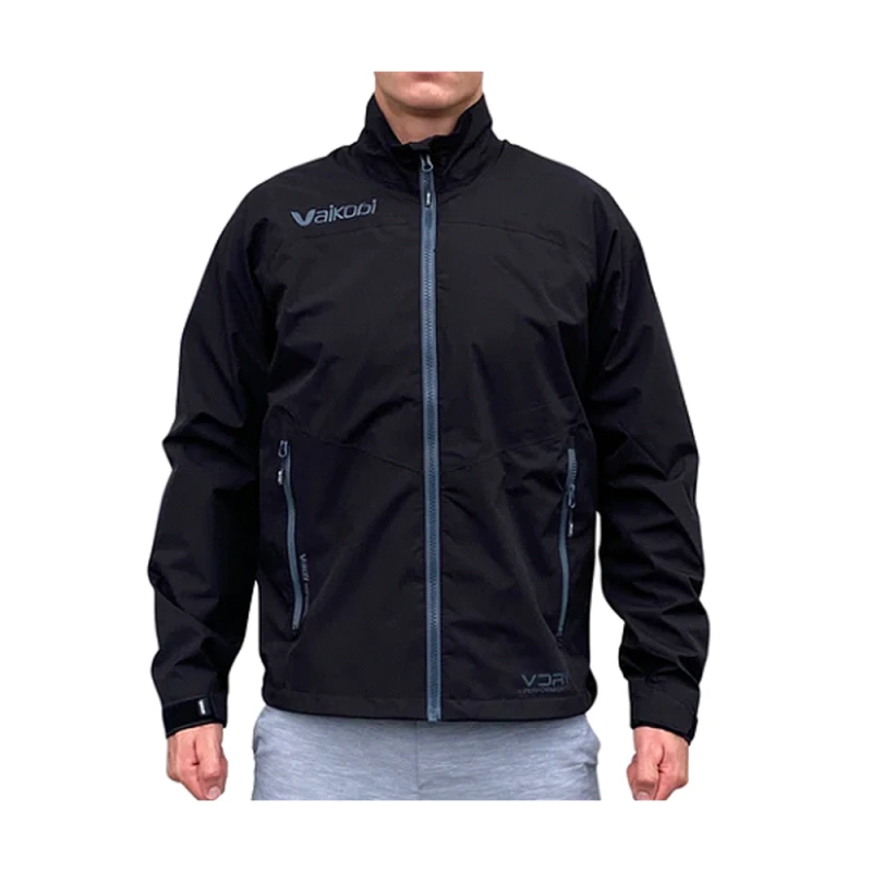Veste Zip VDRY Noir VAIKOBI 4 Veste Zip VDRY Noir VAIKOBI – Image 2